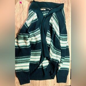 Jason Maxwell XL Sweater Cardigan